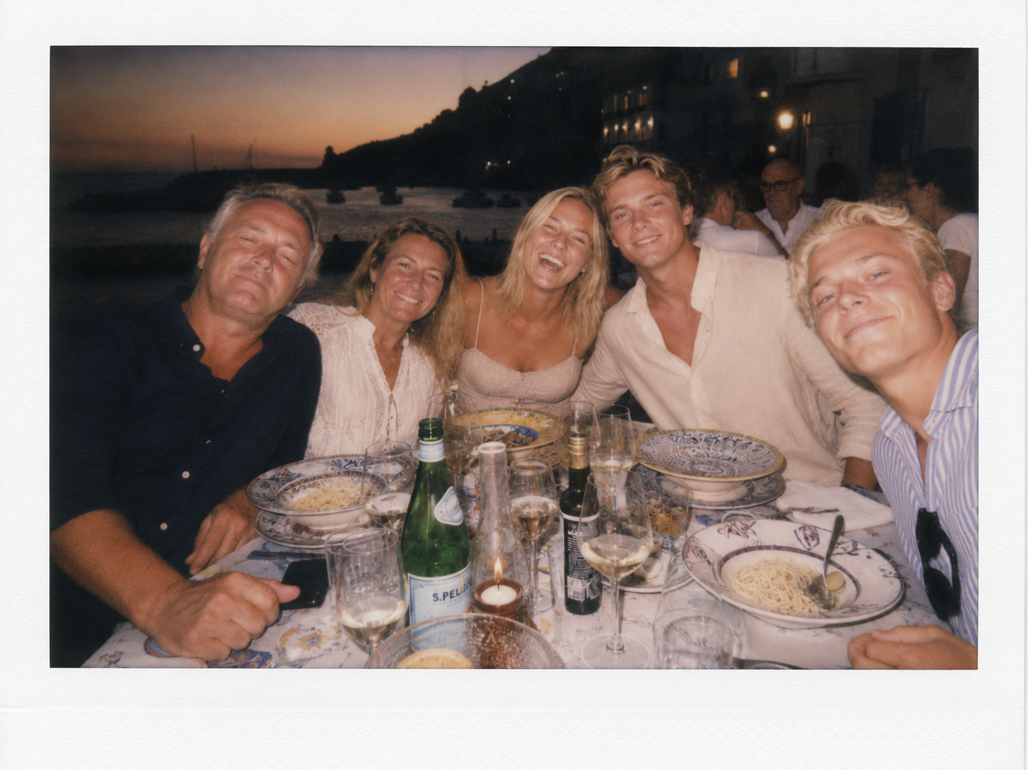 Polaroid från en kund