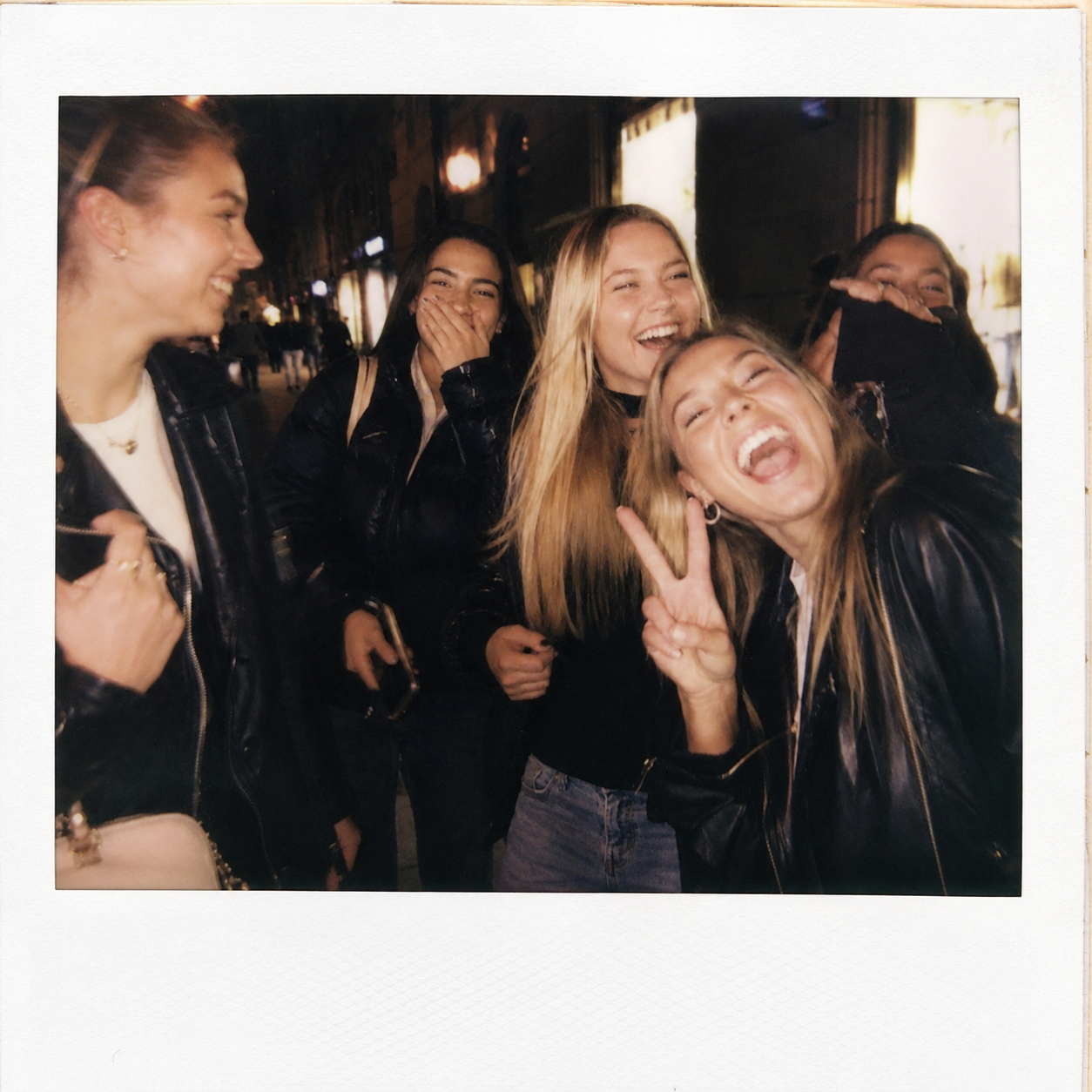 Polaroid från en kund