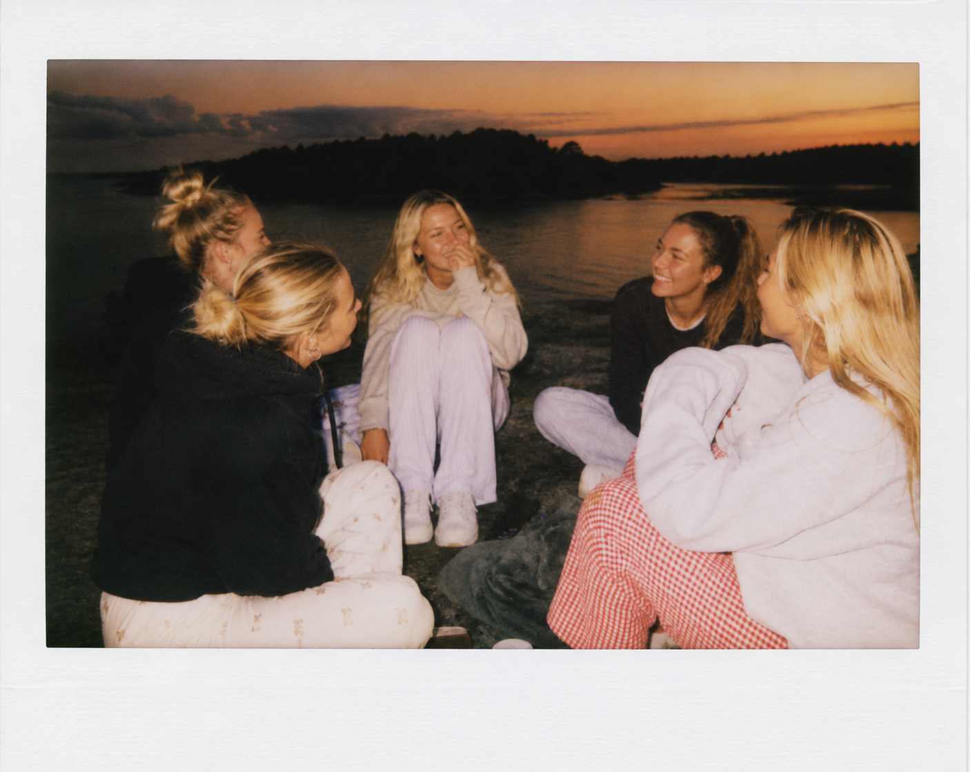 Polaroid från en kund